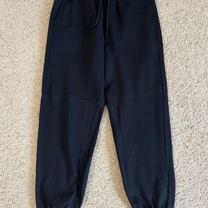 Old Navy Black Sweat Pants